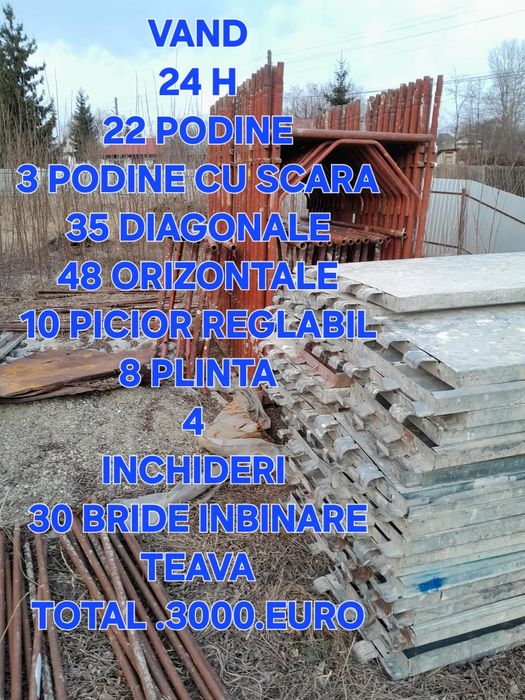 Schela construcții