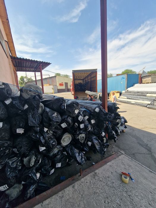 Геотекстиль нетканый