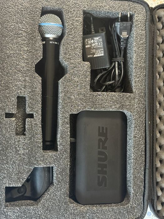 Microfon wireless SHURE BETA58a/BLX2