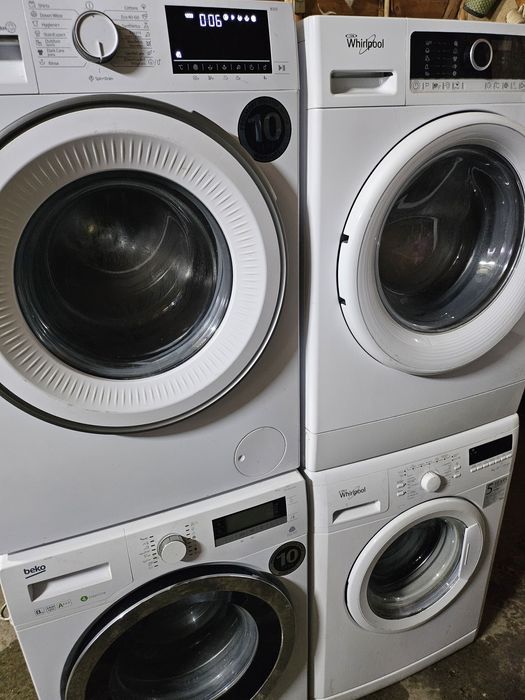 Reparații mașini de spălat rufe și vase