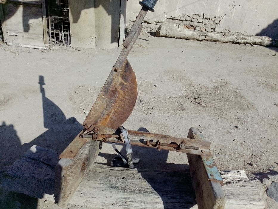 Шоп шауатугын аппарат зор ислеп турыпты