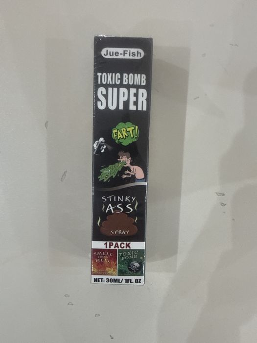 Вонючий спрей для пранков, Toxic Bomb Super