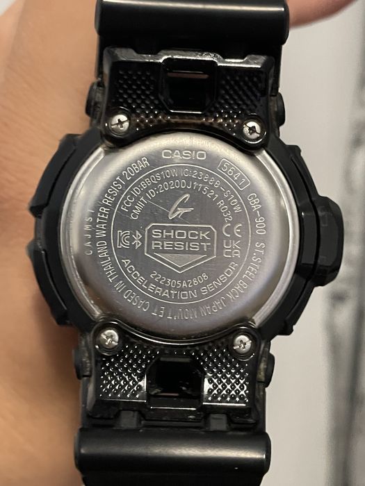 Casio G-Shock GBA-900-1AER