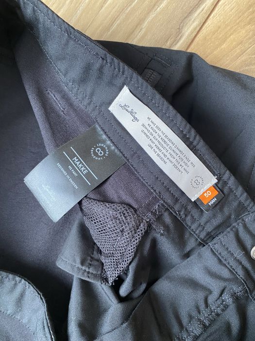 LUNDHAGS MAKKE-pantaloni prof,stare impecabila, Schoeller, barbati, 50