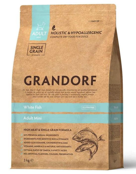 Сухой корм Грандорф для собак 3кг