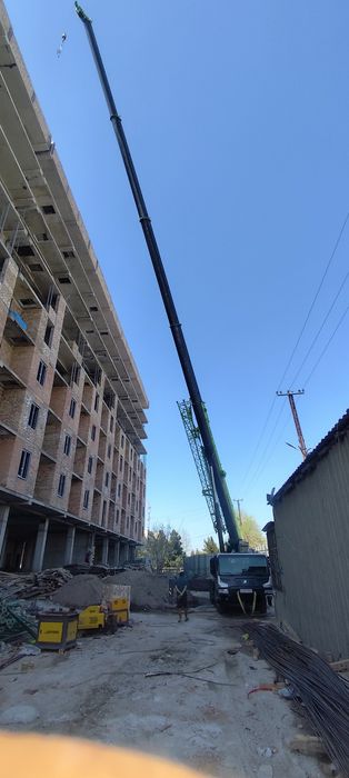 Avtokran xizmati 30. 35. 55. 70. 75 ton