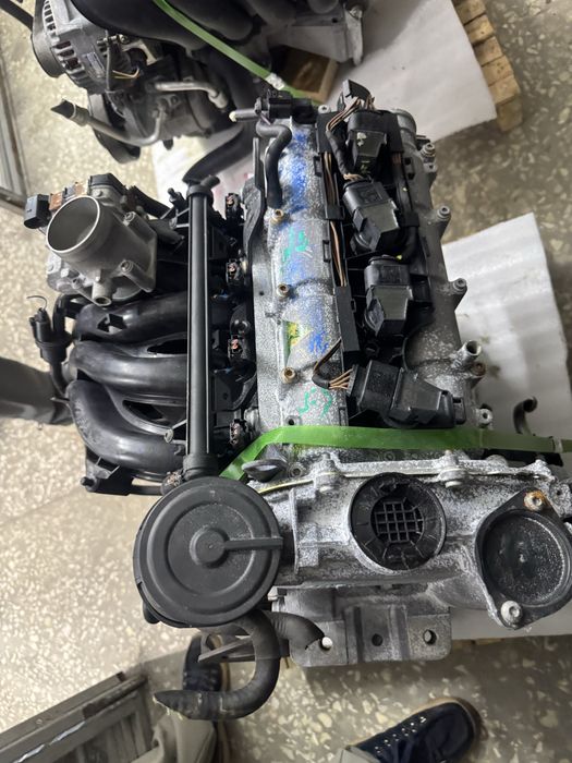 Двигатель на Polo Skoda Rapid 1.6