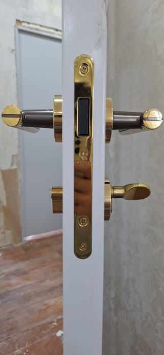 Установка дверей