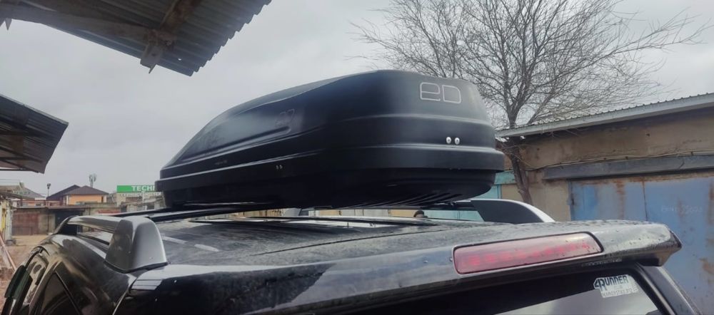 Автобокс черный карбон