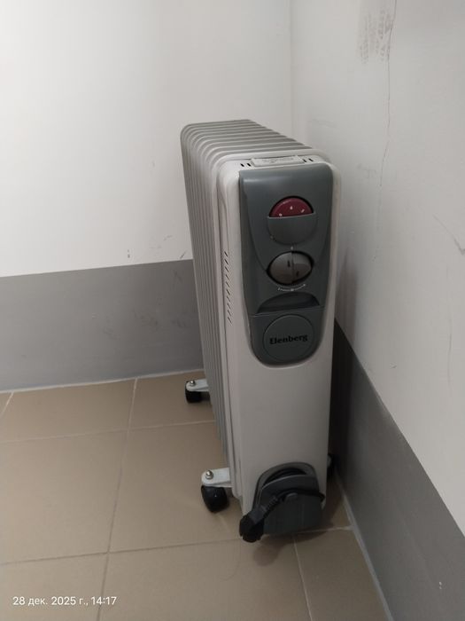 Обогреватель масляный