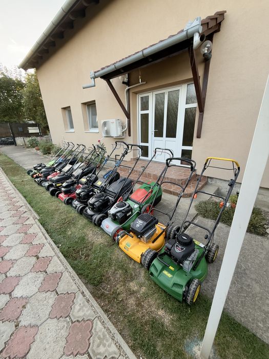 Masina de tuns/taiat gazon/iarba tractiune Honda Viking BriggsStratton