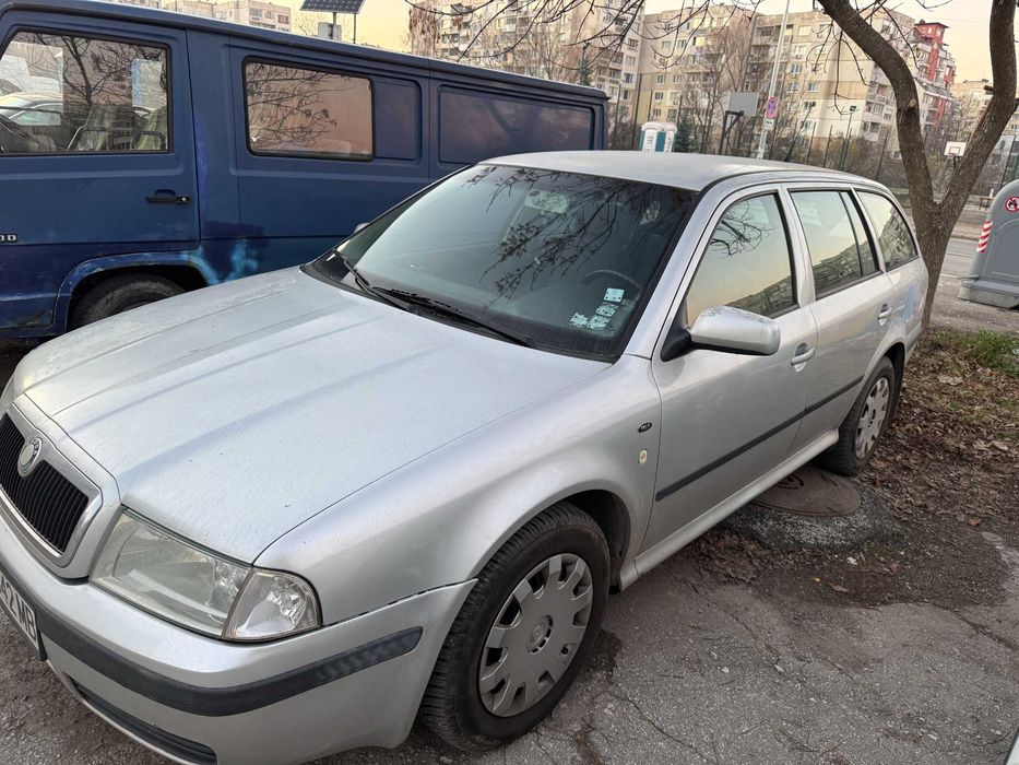Skoda Octavia 2003г. 1.8Т