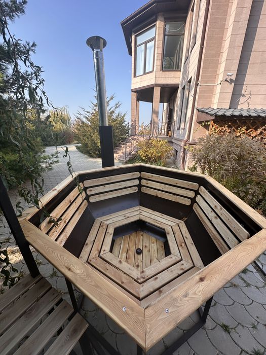 Банный чан, купель