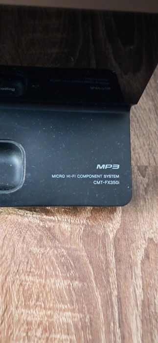 Microsistem hi-fi Sony HCD -FX350i