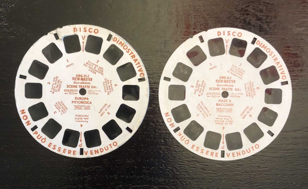 View Master model G (1959-1977)