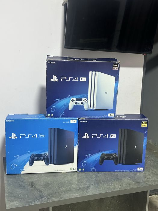 Ps4 pro ideal kareadan kegan narxi 230$ dan