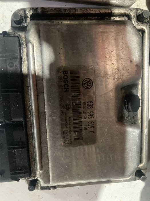 Компютър еку ecu електронен блок двигател сеат ибиза 131кс 1.9тди