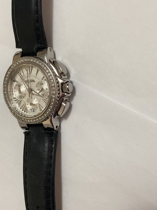 Ceas Damă Folli Follie WF6A058SEW inox cronograf Miyota