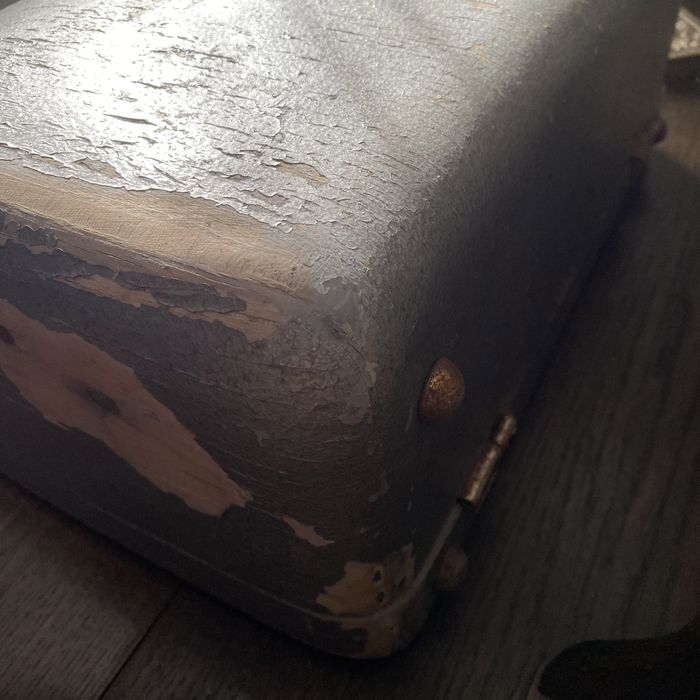 Masina de scris Olympia, metalica, in limba romana