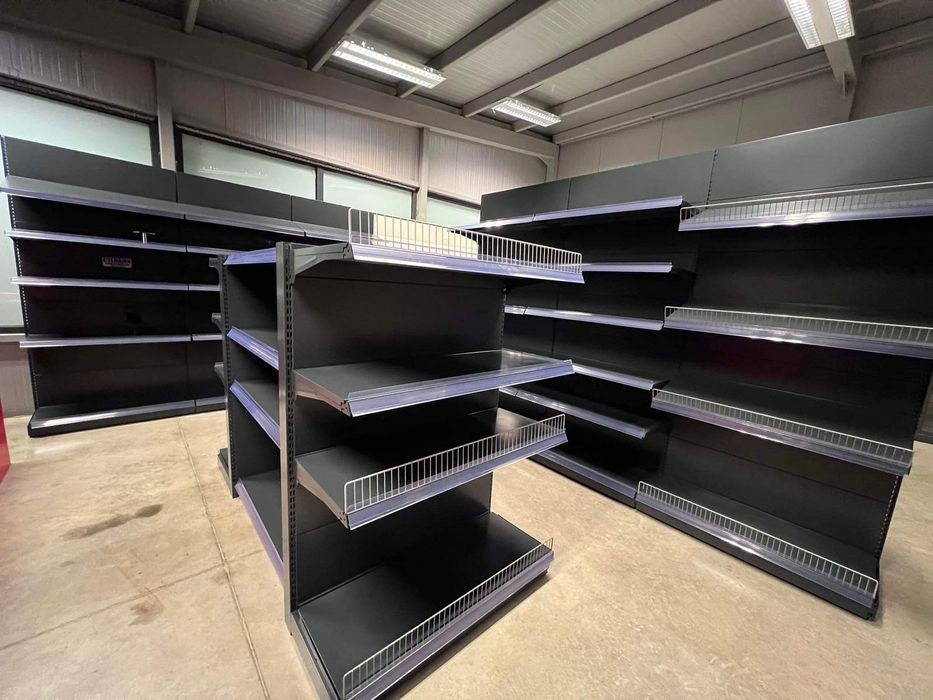 Стелажи за хранителен магазин Топ Цени