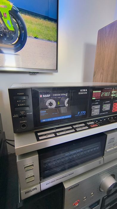 Vând Deck Aiwa F770
