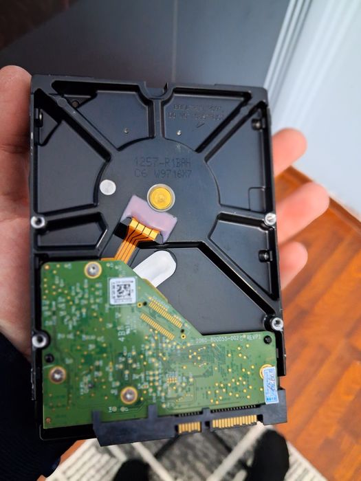 HDD 4tb garantiya