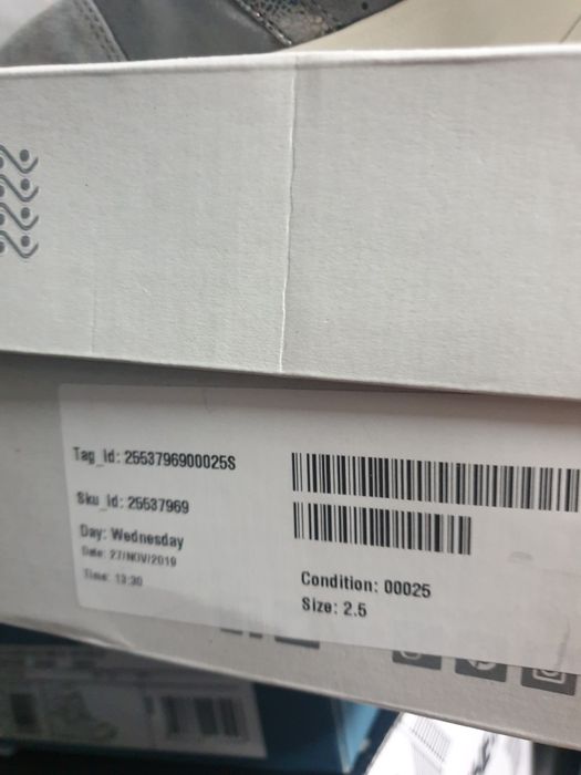 ПРОМО.ТОП ЦЕНА 10 Geox ORIGINAL Нови маратонки номер 35 с кутия