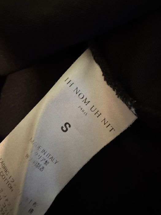 ÎH NOM UH NIT – Blue Mask Tee