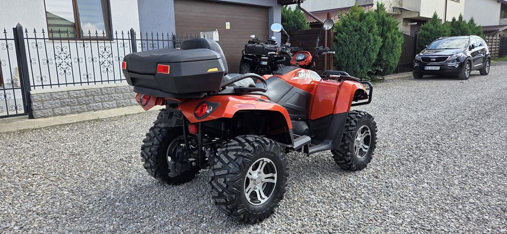 Artic Cat 550cm// import Germania // ca nou // variante atv Can Am // Cf Moto