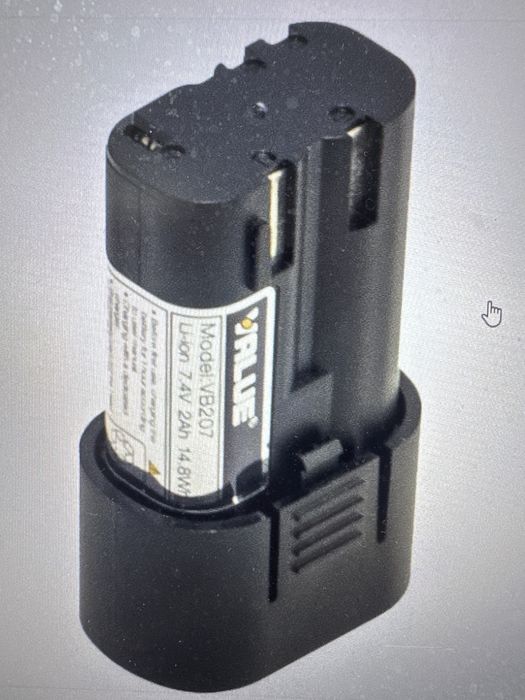Baterie acumulator 7,4 value pentru vet-19li nou vb207 aer conditionat