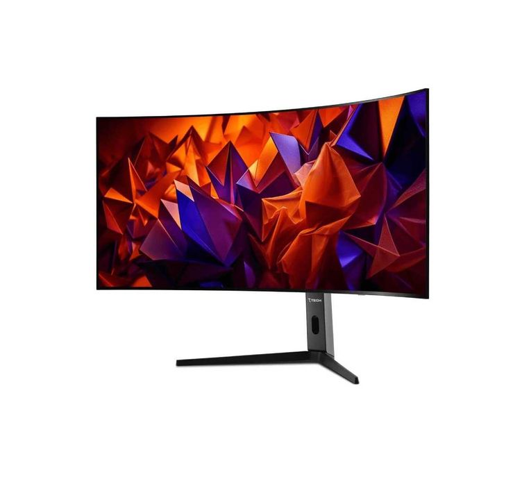 Монитор 7Tech 7M4P45C240/45"OLED CURVED R800 WQHD 240hz W/HAS+RGB HDMI