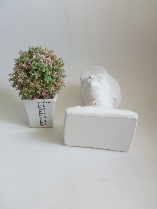 Бюст Владимира Ильича Ленина.