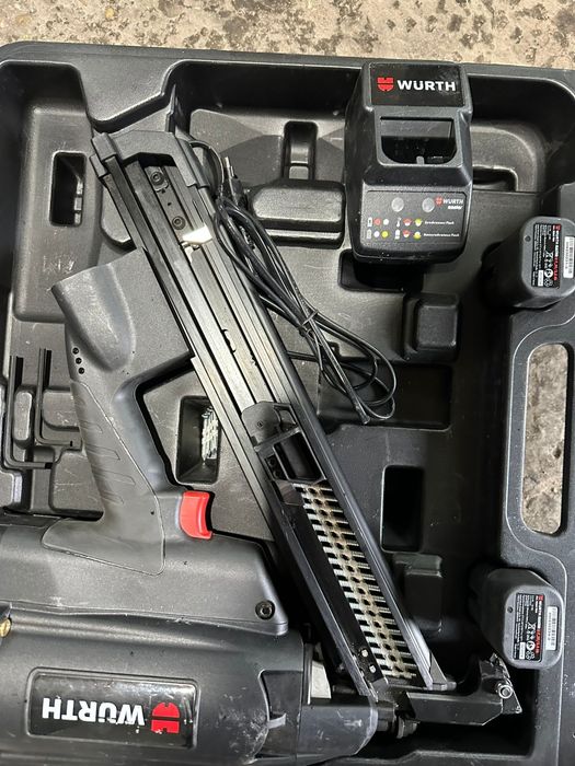 Wurth pistol cuie pt  electricieni etc
