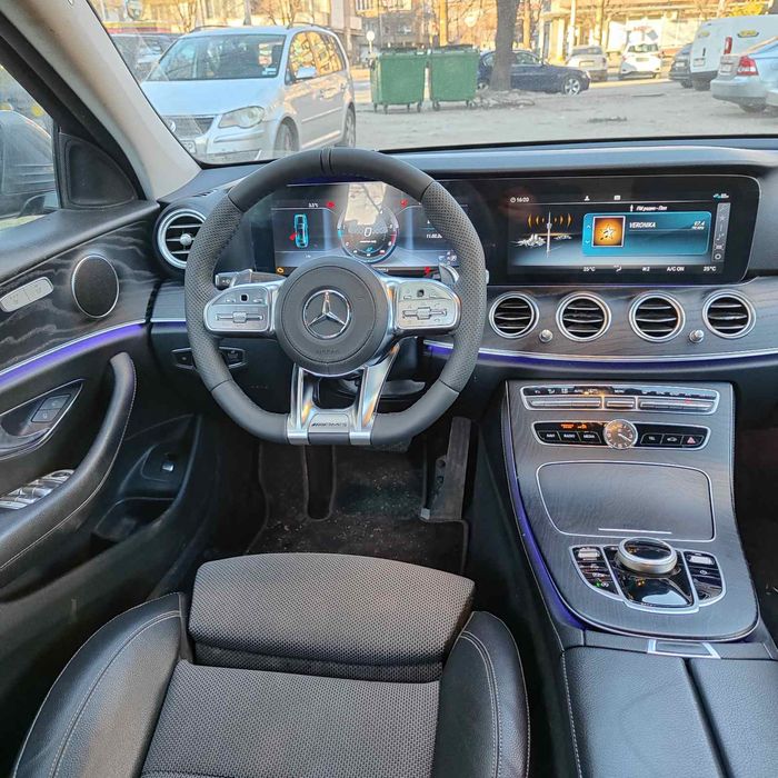 Лайсна за волан AMG за Мercedes C, E, CLA, CLS, S, GLE, GLC, GLS