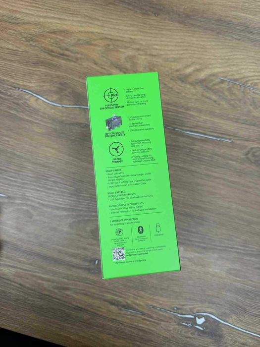 Продавам Мишка Razer Cobra Pro