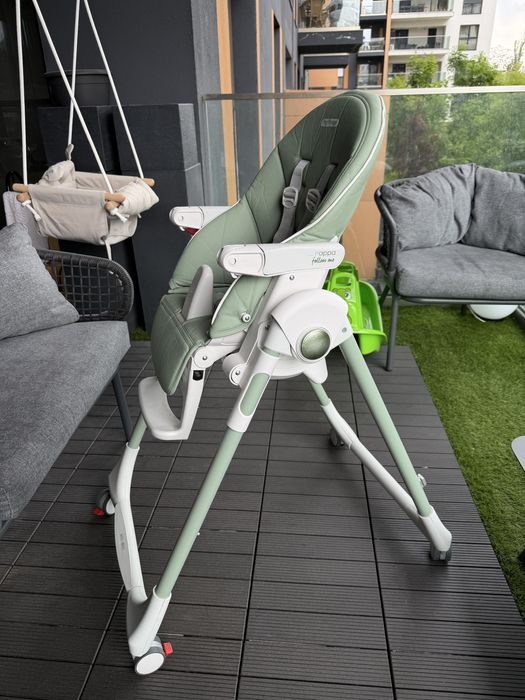 Scaun de masa Peg Perego 2 in 1 Prima Pappa Zero Follow Me