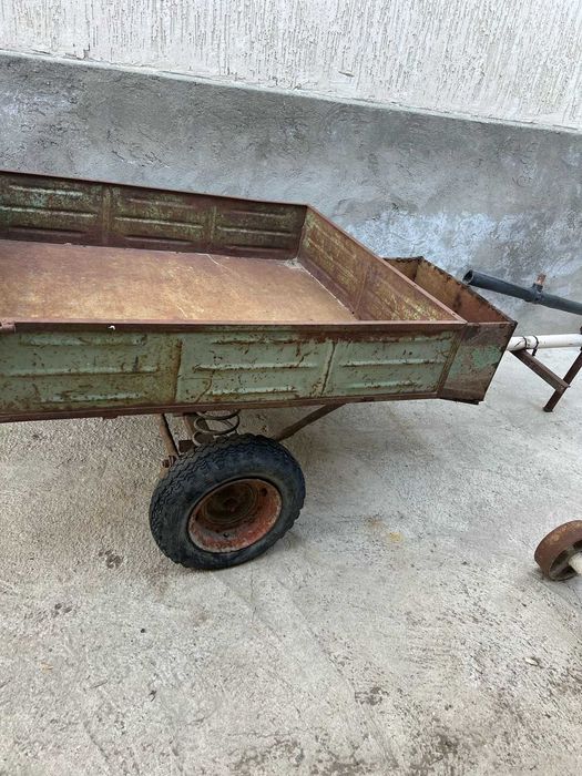 Продам самодельный трактор