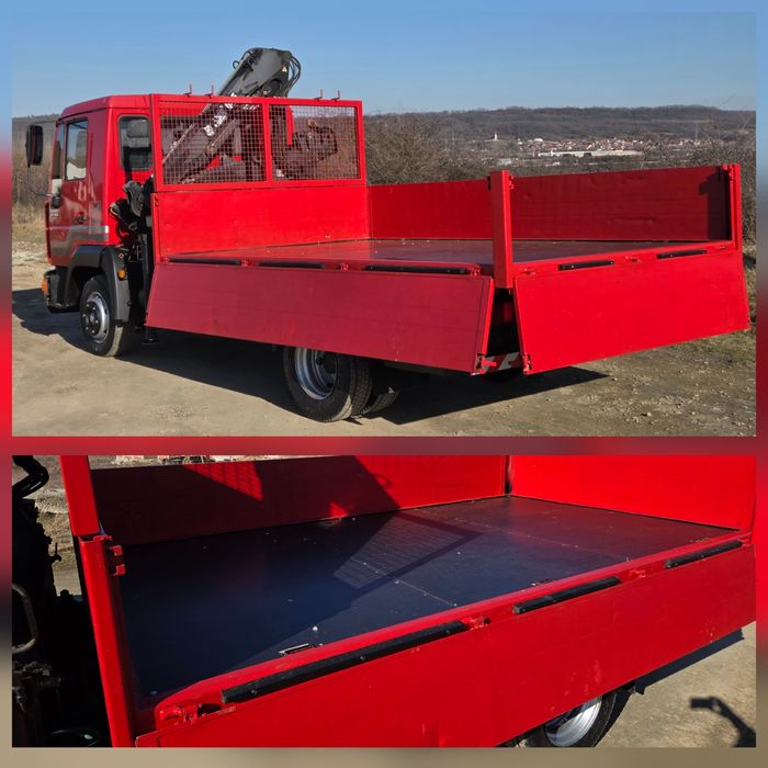 Man 7,5t - cu macara Hiab 045