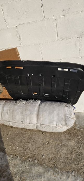 Защита двигателя туксон