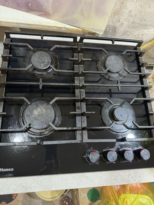Продам не дорого газ плита Hansa
