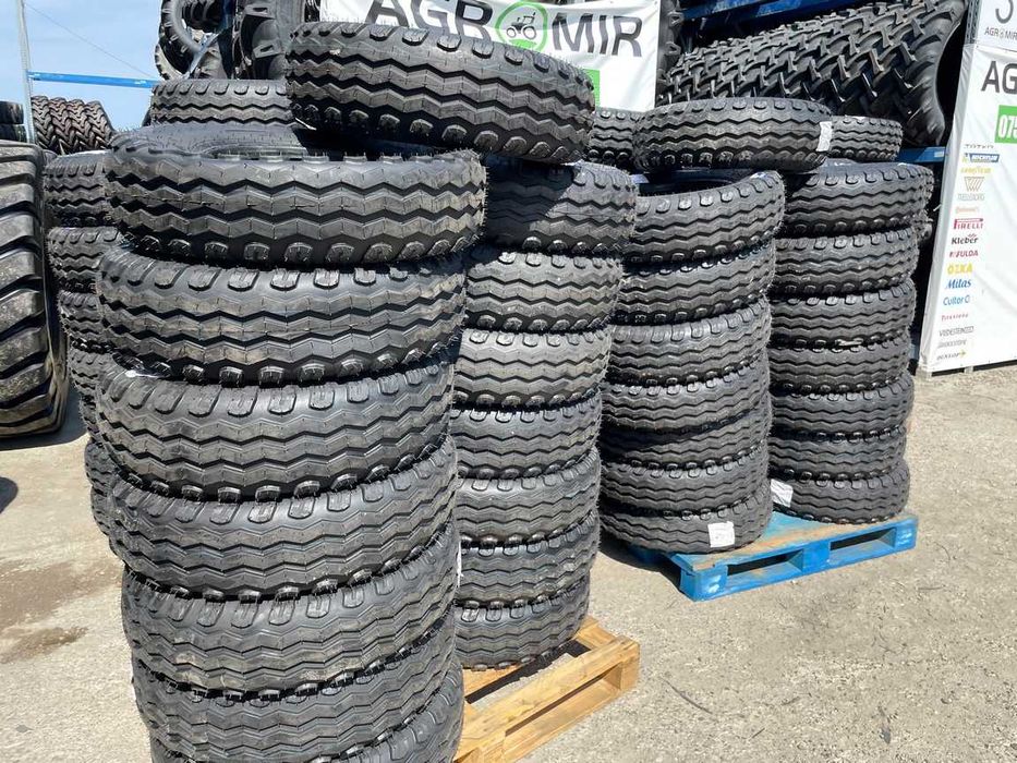 Cauciucuri 10.0/75-15.3 cu 14 pliuri pentru presa de baloti rotunzi