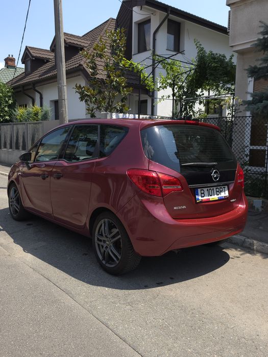 OPEL Meriva 2012 — imagine 3