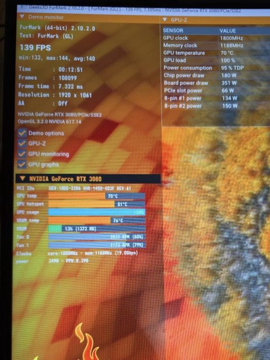 Gigabyte Geforce RTX 3080