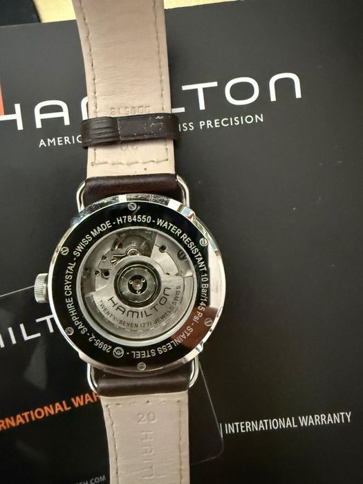 Ceas Hamilton Full Box