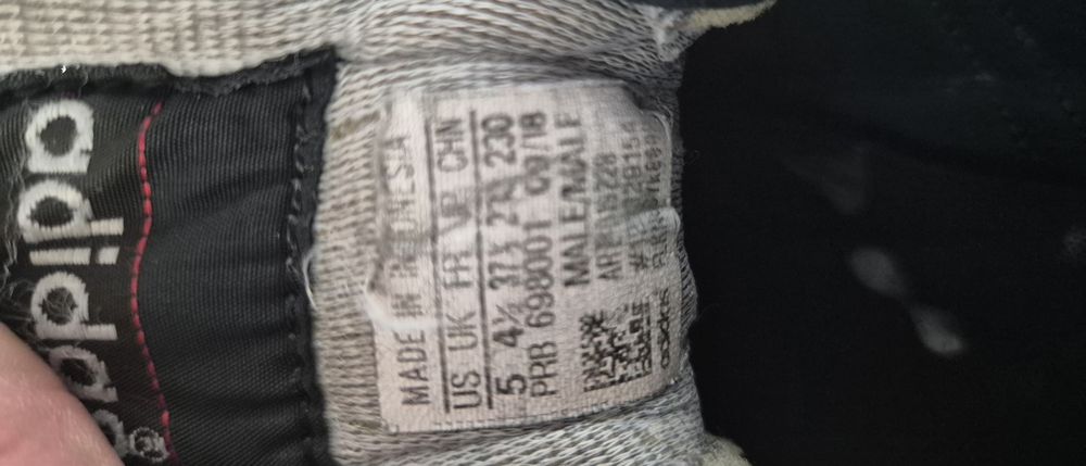 Стоножки adidas mundial team 37 1/3