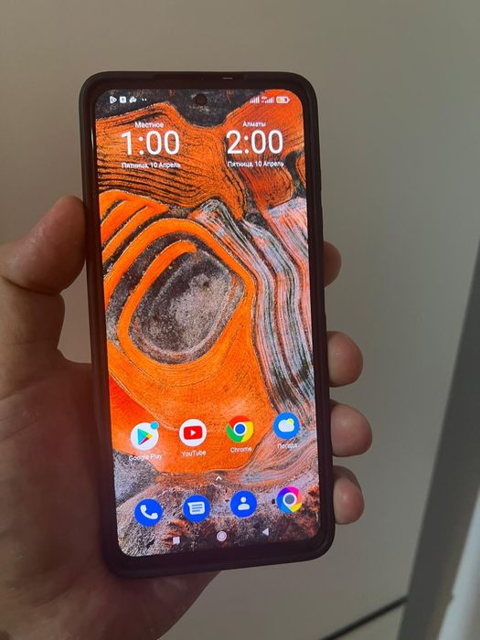 Poco x3pro игравой телефон идеальном состояние