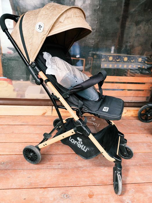 Продавам бебешка количка на Lorelli FIONA Wooden Deisgn 40€