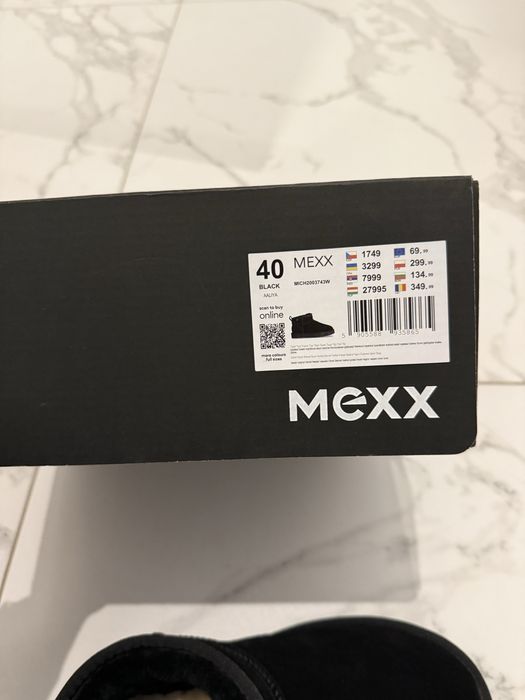 Дамски боти Мехх