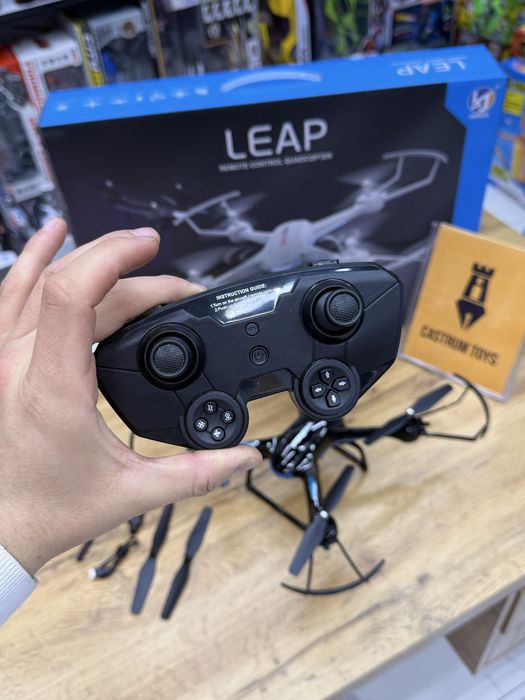 Квадрокоптер на радиоуправлении Квадрокоптер на радиоуправлении