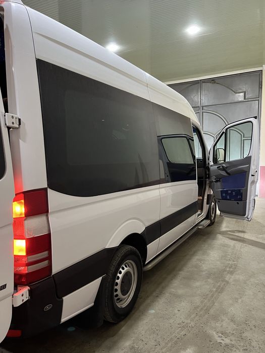Mercedes Sprinter 14 местный, M271 (1.8 л) с пропаном и метаном